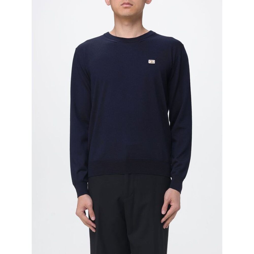 Valentino Sweater Men Blue